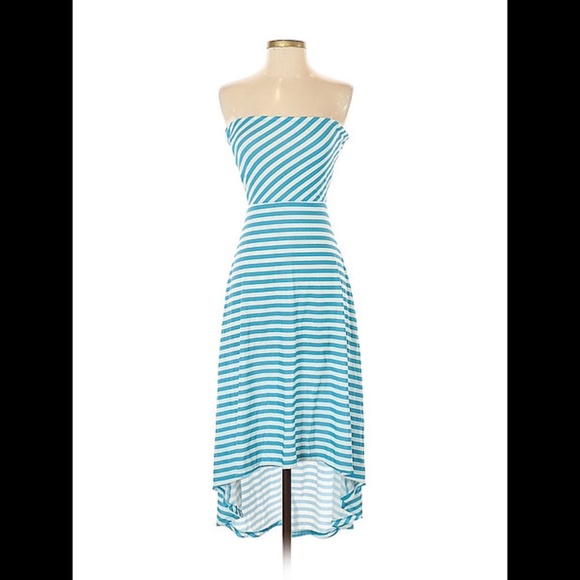 🌟 Hi-Low Sleeveless Dress - Picture 1 of 5